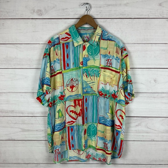 Vintage Jams World Shirt XL